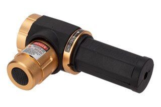Wheeler Professional Laser Bore Sighter for rifles, handguns, and shotguns has a durable aluminum body
